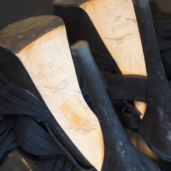 Fendi Cinderella SS2010 Platform Heels - Picture 3 of 4